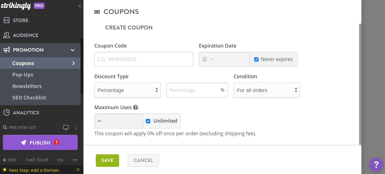 null Custom-coupons-online-store-Strikingly